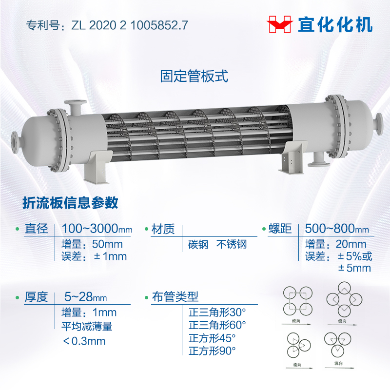 固定管板式换热器