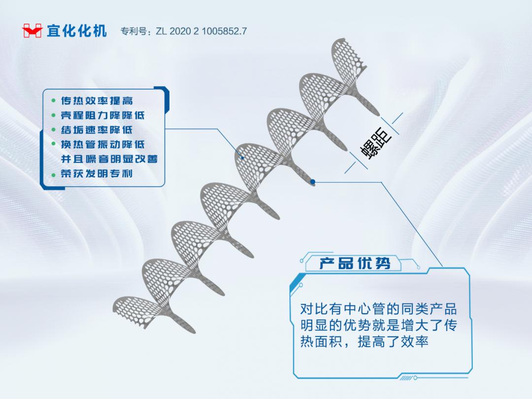 螺旋折流板换热器