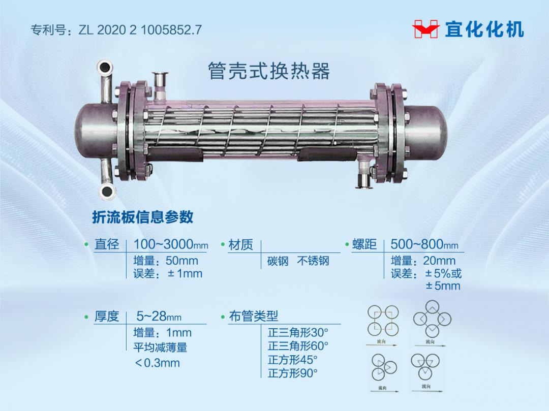 管壳式换热器