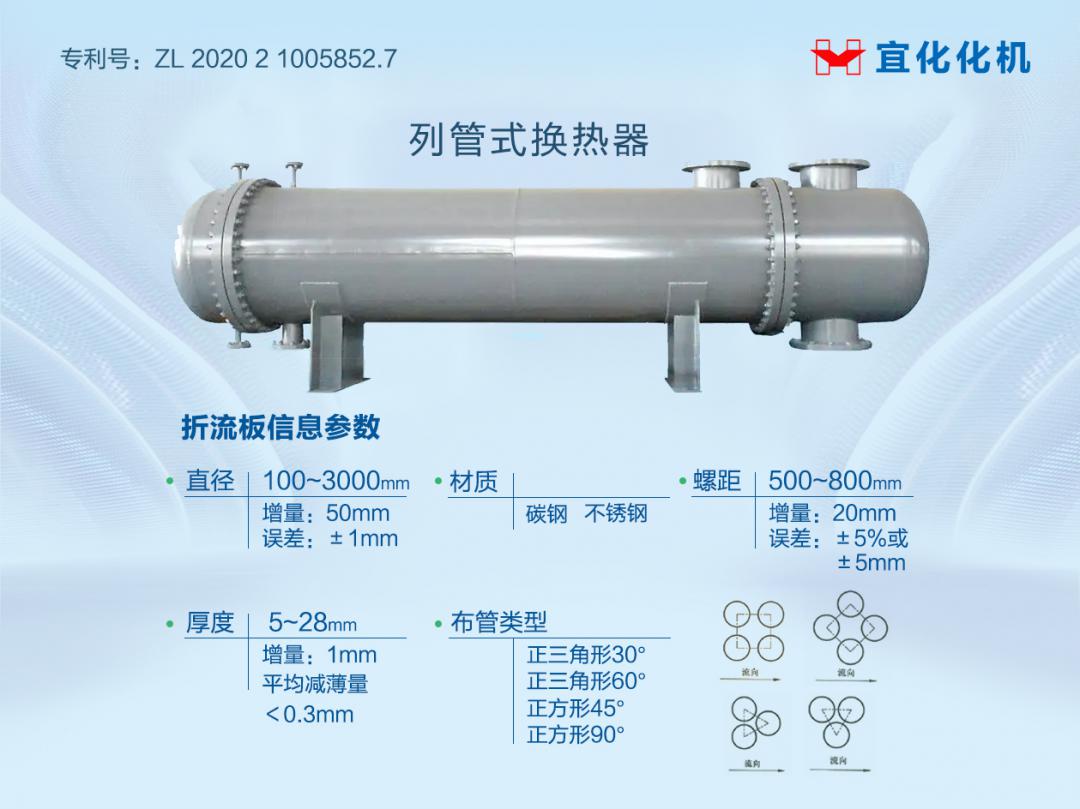 列管式换热器