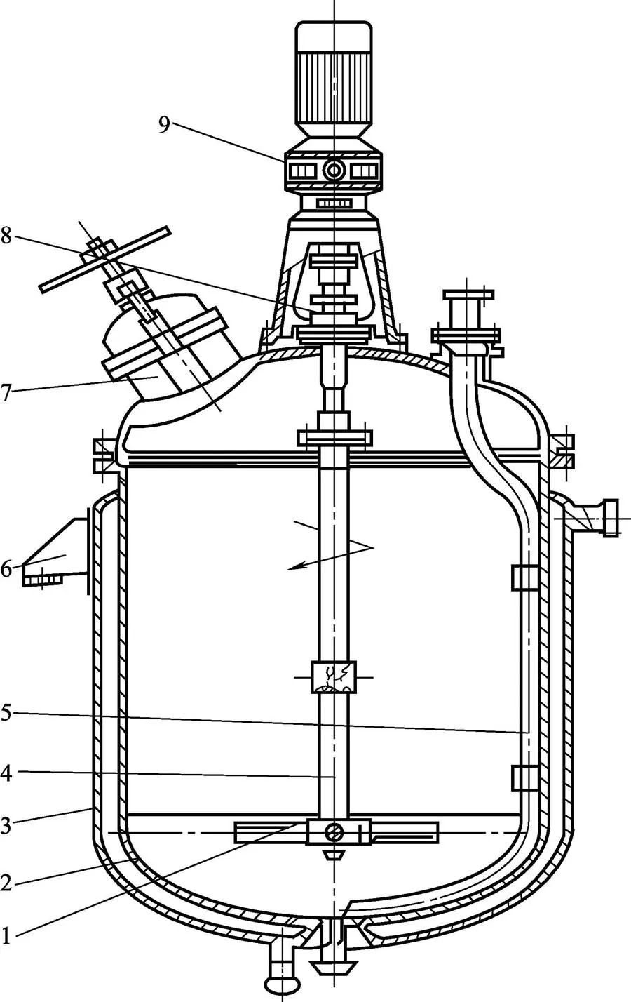 釜式反应器(图3)