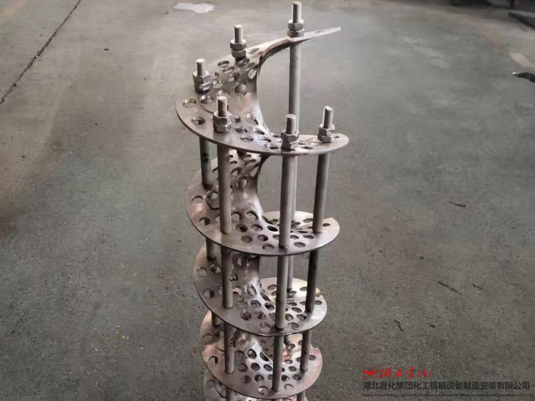 螺旋折流板管壳式换热器