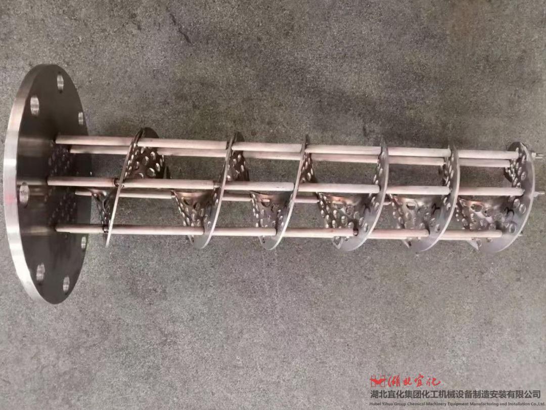 螺旋折流板管壳式换热器