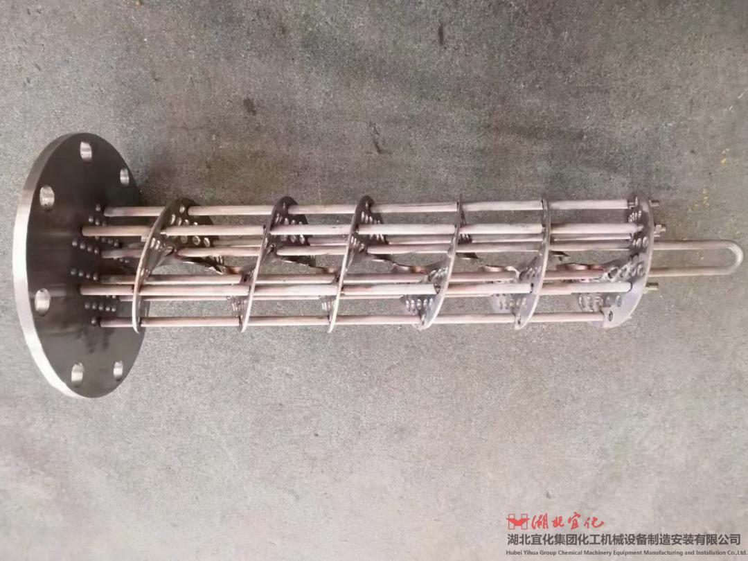 螺旋折流板管壳式换热器