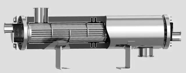 双管板换热器结构及应用