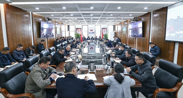集团党委传达学习习近平总书记重要指示精神 安排部署安全生产工作