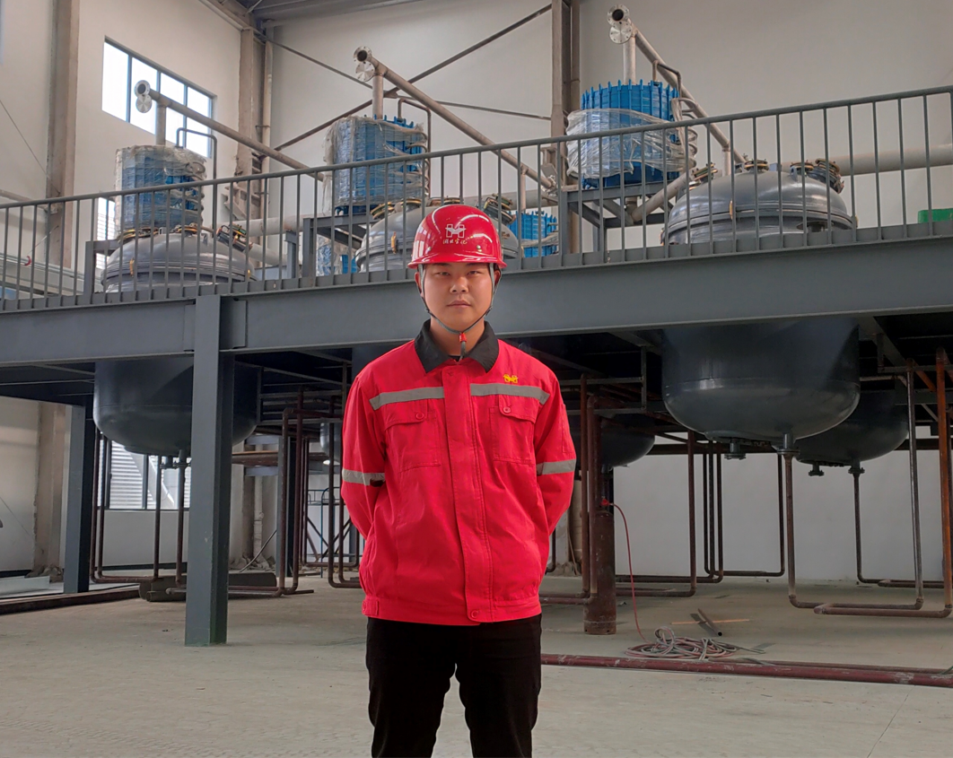 【青年风采】工程一公司曹平：扎根基层 不负韶华(图1)