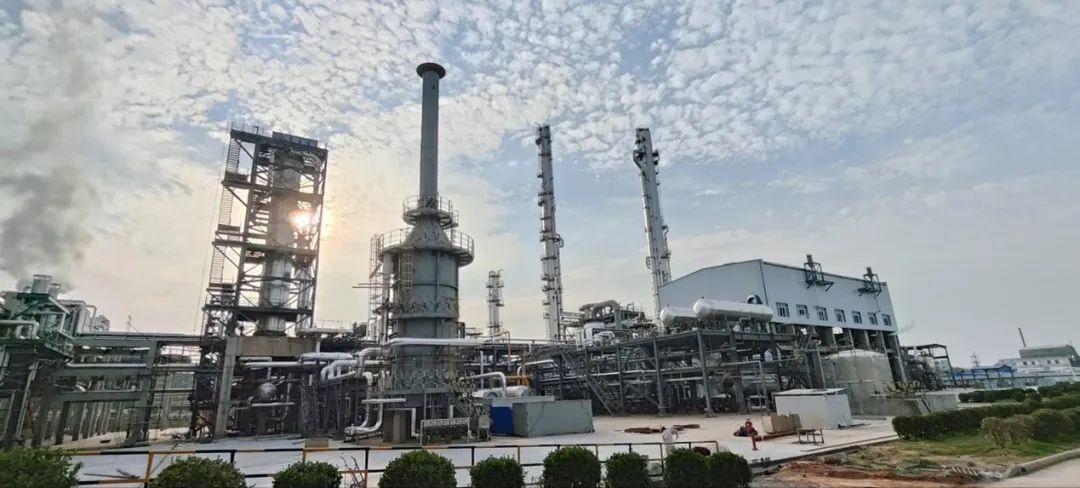华兴检测：一次性开车成功,为荆门新洋丰合成氨技改项目保驾护航