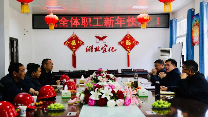 王大真等集团领导深入一线与干部职工共度新春佳节(图10)