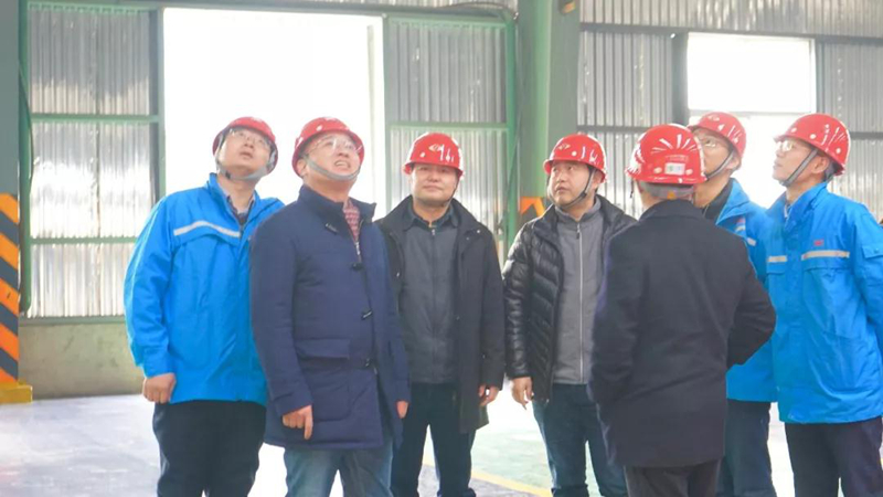 王大真等集团领导深入一线与干部职工共度新春佳节(图12)