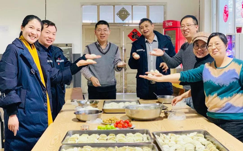 王大真等集团领导深入一线与干部职工共度新春佳节(图14)