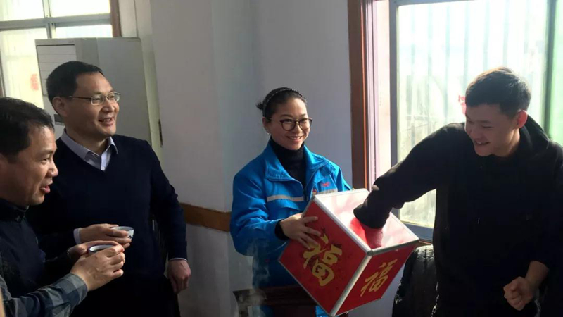 王大真等集团领导深入一线与干部职工共度新春佳节(图13)