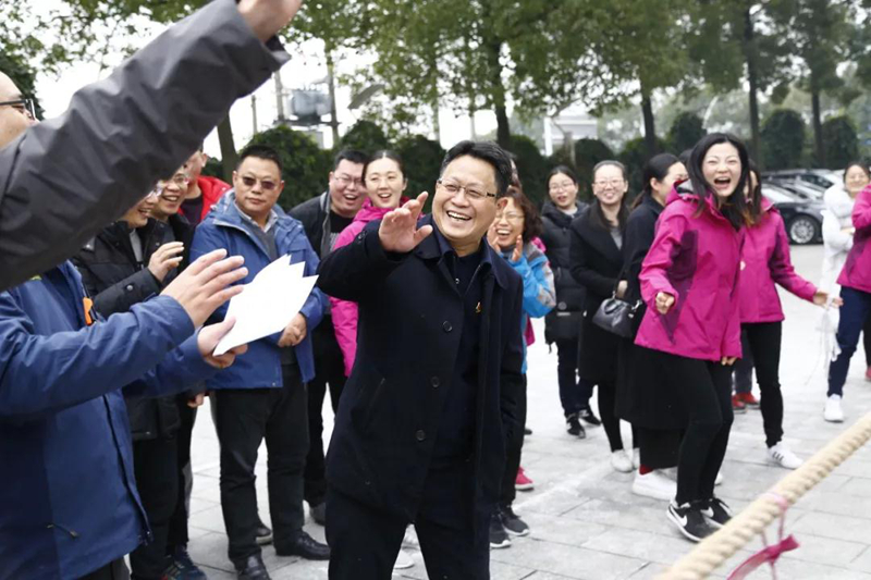 宜化集团举办2019年迎新春职工运动会(图2)