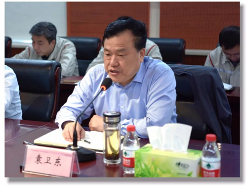 宜昌市委副书记袁卫东到新疆宜化现场办公(图3)