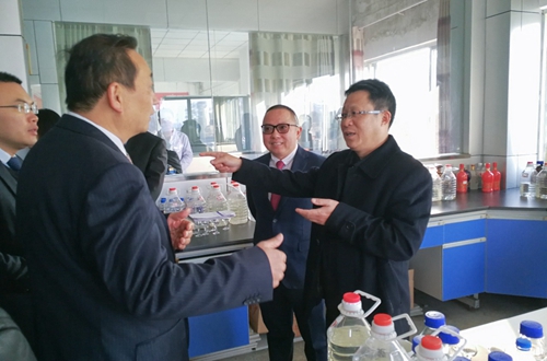 王大真带队到金沙酒业调研并指导2020年预算工作(图2)