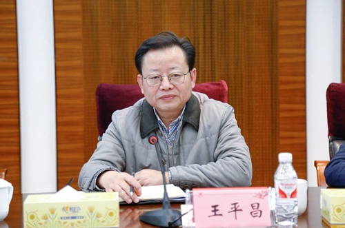 宜昌市纪委副书记王平昌一行到集团总部检查调研(图2)