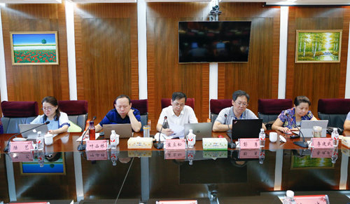 中质协质量保证中心项目组应邀对集团总部开展管理诊断审核(图2)