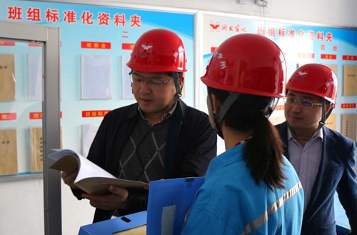 宜昌市国资委党委委员、副主任曹红国到股份公司开展主题教育调研(图2)