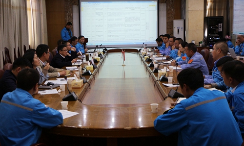 王大真深入股份公司新项目现场并召开技改项目评审会(图3)