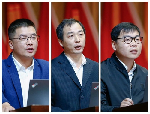 集团召开10月份效益分析总结会(图2)