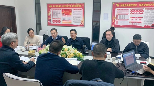 王大真到置业公司现场调研(图2)