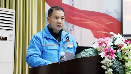 彭向华参加楚星公司2019年度述职述廉暨主题教育总结大会(图2)