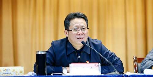 王大真出席营销系统2019年度总结暨2020年誓师动员大会并讲话(图4)