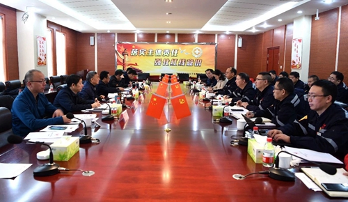 宜昌市领导王应华、王大真一行到新疆宜化调研走访(图8)