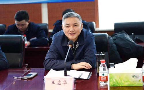 宜昌市领导王应华、王大真一行到新疆宜化调研走访(图7)