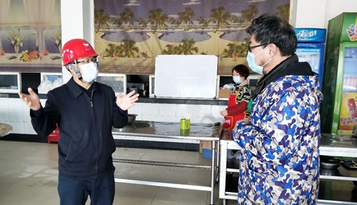 王大真到股份公司现场检查疫情防控及安全生产情况(图2)