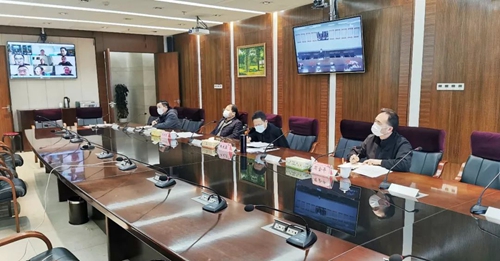 宜化集团召开2月采销系统工作碰头会(图1)