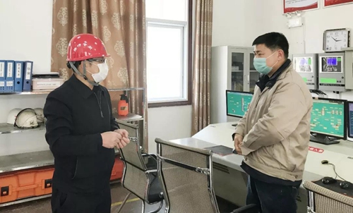 王大真到股份公司检查疫情防控及安全生产情况(图2)