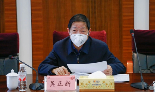吴正新调研宜化集团生产经营工作(图2)