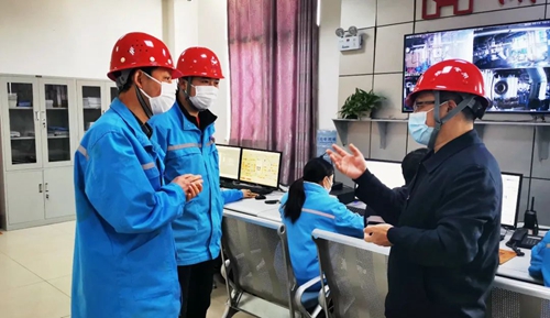 王大真到楚星公司检查疫情防控及安全生产工作(图2)