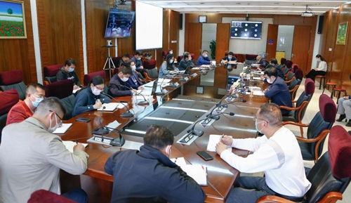 集团召开工程项目专题会暨安全生产调度会(图1)