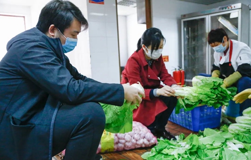 集团总部：严抓疫情防控 保障办公秩序(图3)