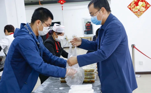 集团总部：严抓疫情防控 保障办公秩序(图5)