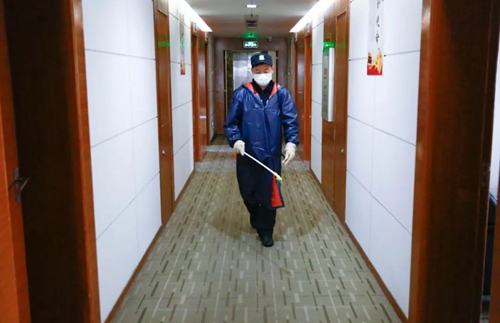 集团总部：严抓疫情防控 保障办公秩序(图8)