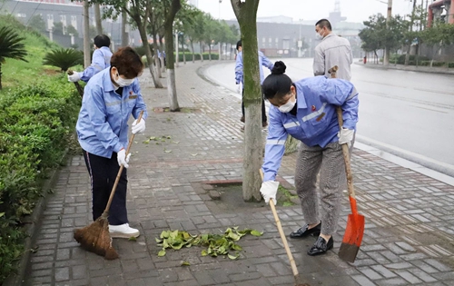 爱国卫生月 我们在行动(图3)