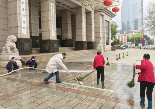爱国卫生月 我们在行动(图7)