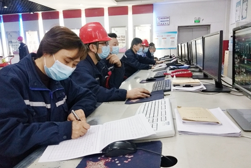 双环公司传递压力激发动力深挖潜力 全面推进降本增效(图1)