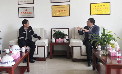 青海省应急管理厅组织专家组到青海宜化进行重大危险源企业专项检查督导(图2)