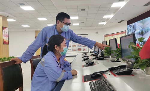 松滋肥业：全员行动 向指标要效益(图2)