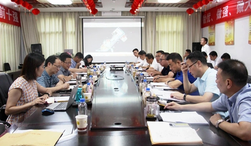 王大真带队到金沙酒业现场办公(图4)