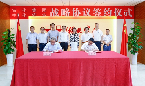 宜化集团与中化农业签订战略合作协议(图1)