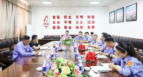 王大真到楚星公司现场办公(图2)