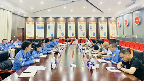 王大真带队到松滋肥业氟化铝项目现场慰问(图3)