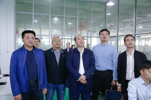 湖北省应急管理厅党委副书记、副厅长杨爱东到宜化实训基地现场调研(图2)