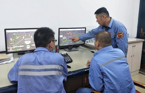 内蒙宜化：抓基层夯基础 深入推进班组标准化建设(图1)