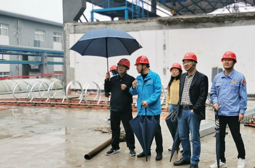 王大真到宜化新材料公司和楚星公司现场调研(图2)